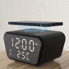 Reloj despertador LED con cargador inalámbrico para celular Reloj despertador LED con cargador inalámbrico para celular