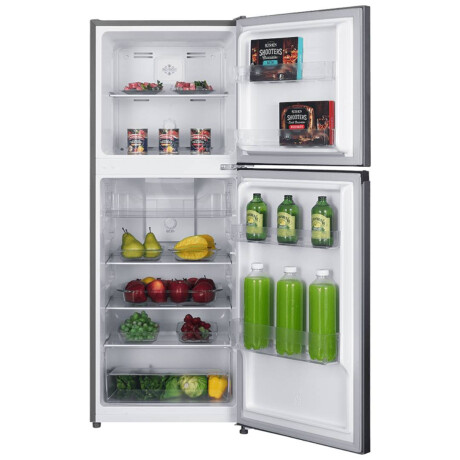 Refrigerador Enxuta Frío Seco Inverter 196 Litros Inox
