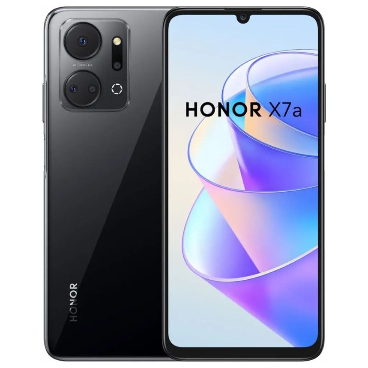 Honor X7a 6.74' 128/6gb Cámara Cuádruple 50 Mpx Android Black 