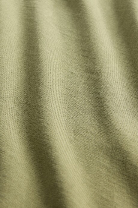 Remera Relaxed Niño Moss Stone