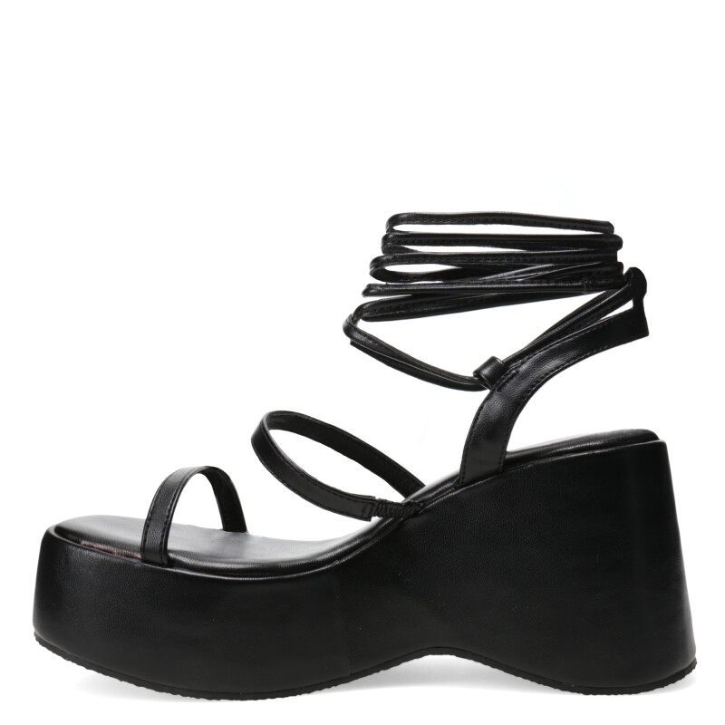 Sandalias de Mujer Miss Carol Lyndon Negro