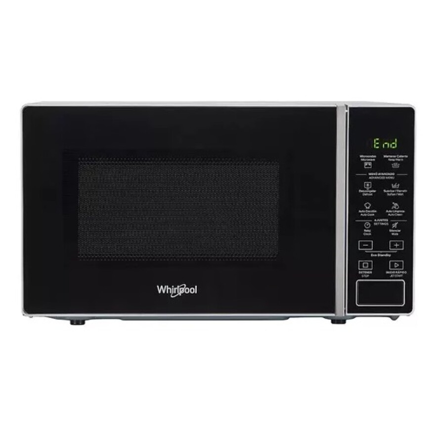 Microondas 25 Lts con Grill Whirlpool WMG25SZIM Microondas 25 Lts con Grill Whirlpool WMG25SZIM