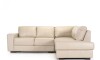 Sillón Lux - 3 Cuerpos Arena - Chaise Izq