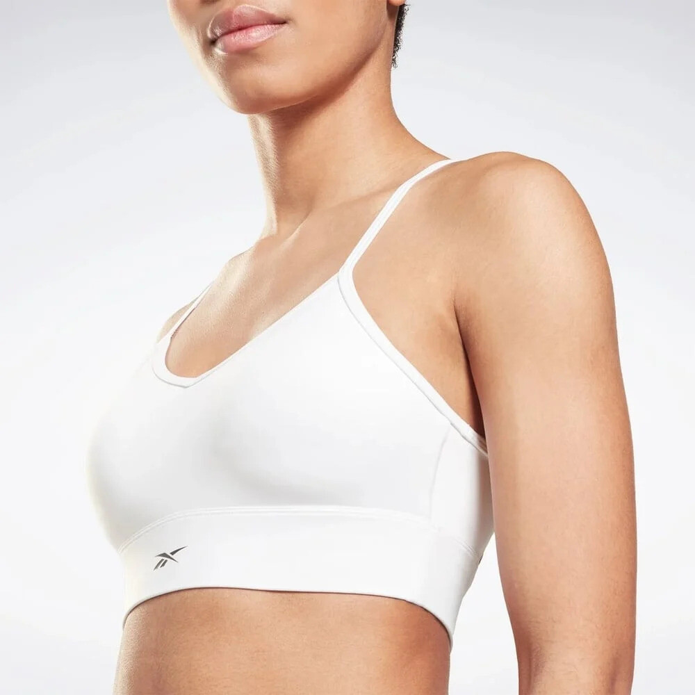 Bra Running Id Train Tri-Back Mujer White
