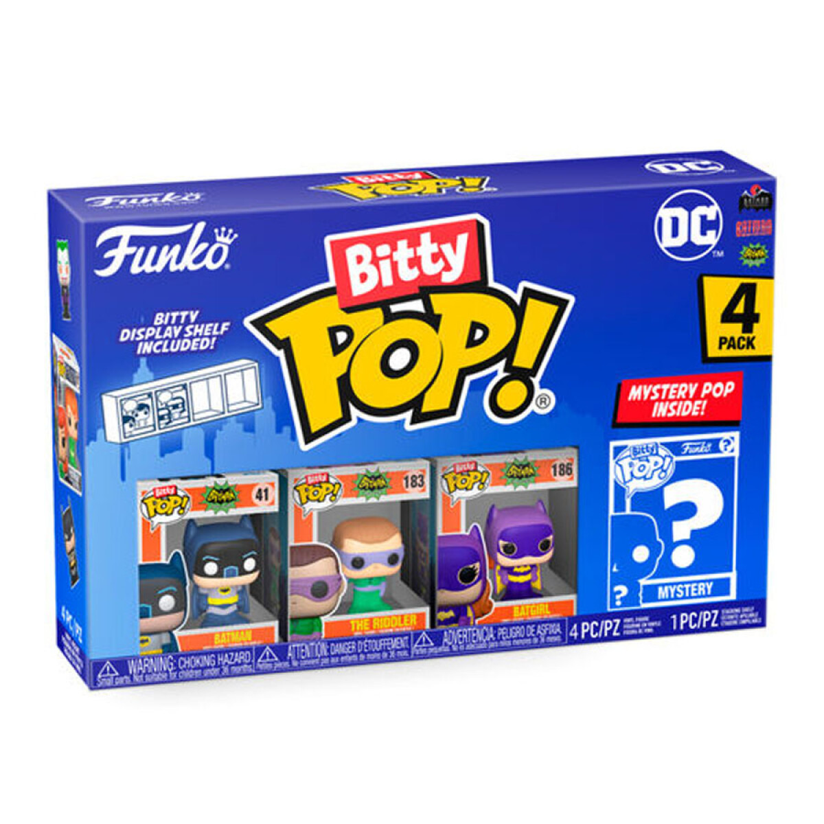 Funko Bitty POP! - Batman Series 4 