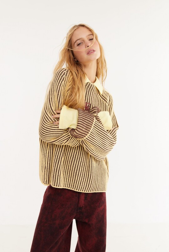 Sweater Next Label Marron