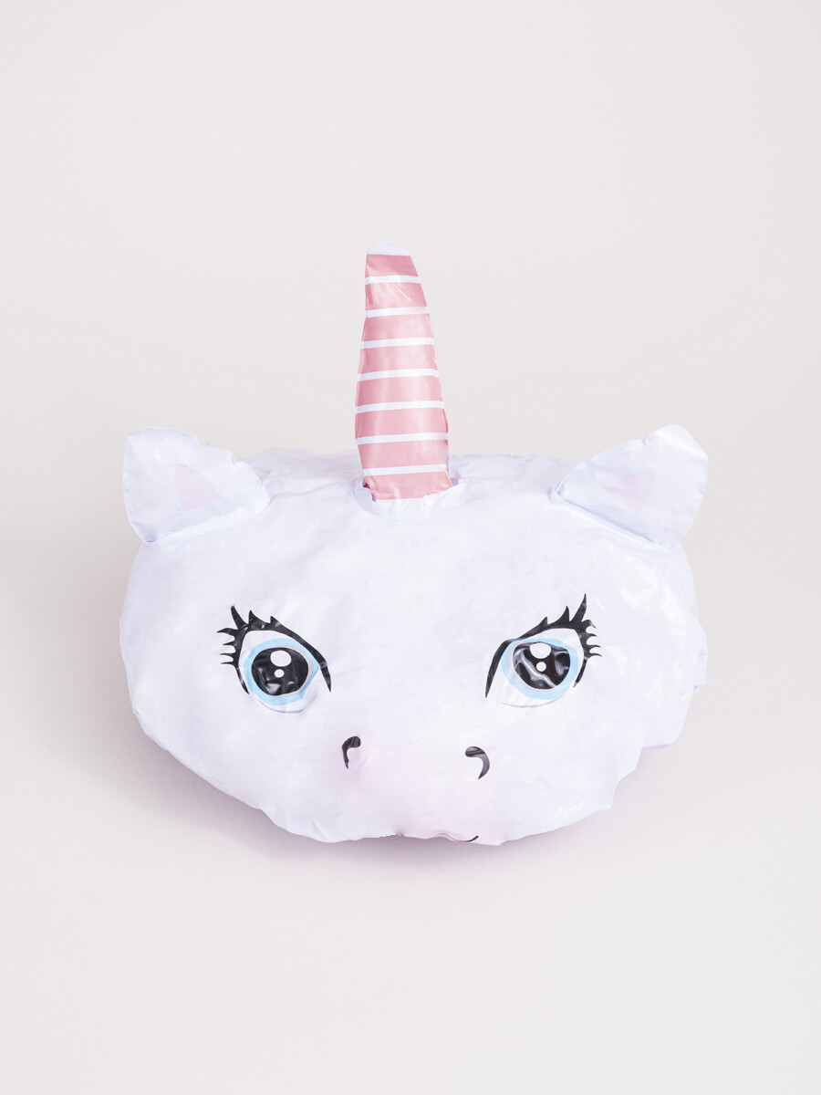 Gorra de baño unicornio 