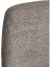 Silla de comedor ROSTRUP giratoria tela arena Silla de comedor ROSTRUP giratoria tela arena