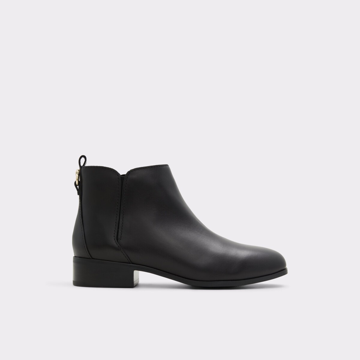 VERITY KHAKI NUBUCK LEATHER - BLACK 