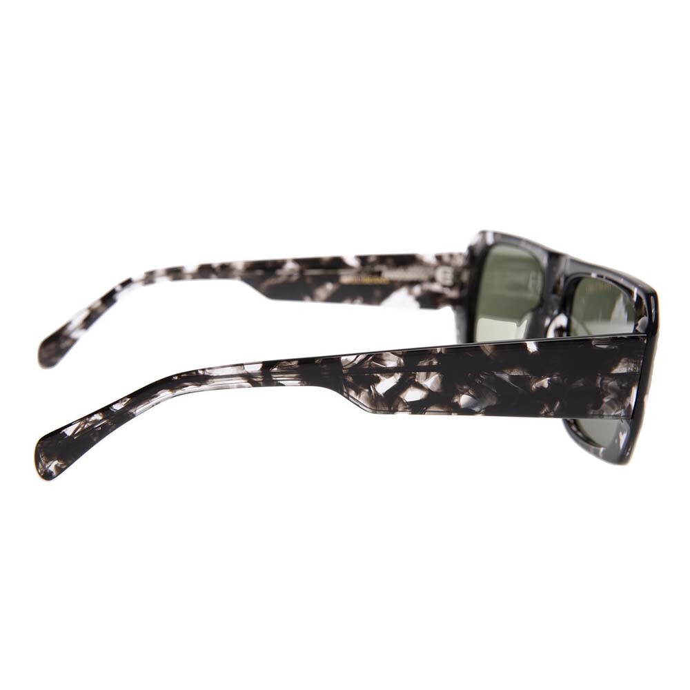 Lentes De Sol Otica Accesorios - Mujer Verde/Negro