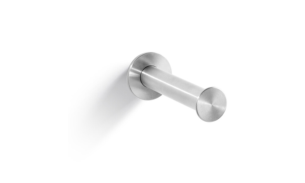 Percha para baño simple 11.6 cm Percha Para Baño Simple 11.6 Cm