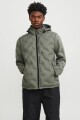 Campera Heat Hibrida Agave Green