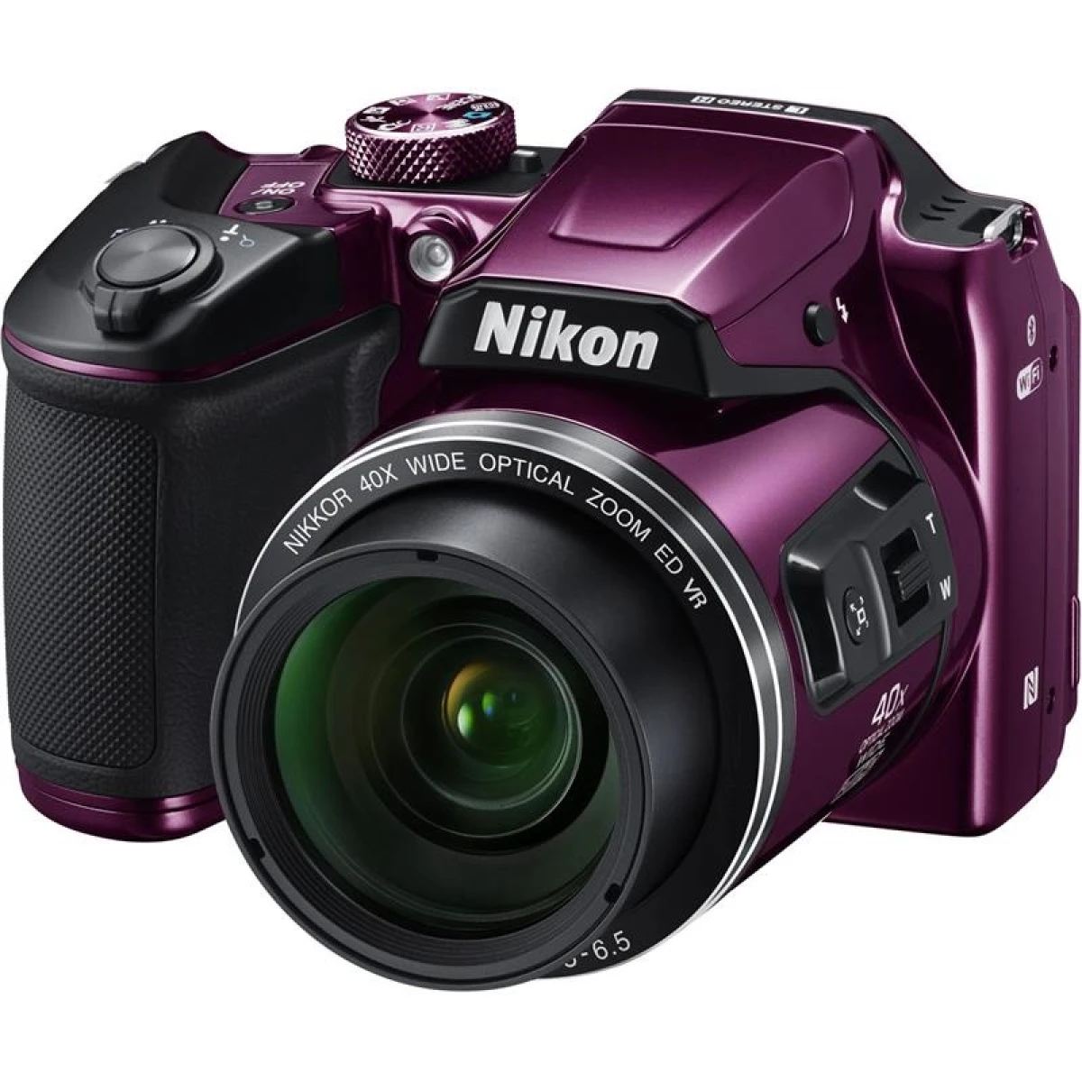 Camara Nikon B500, 16MP, 40X Zoom, Wifi, Bluetooth 