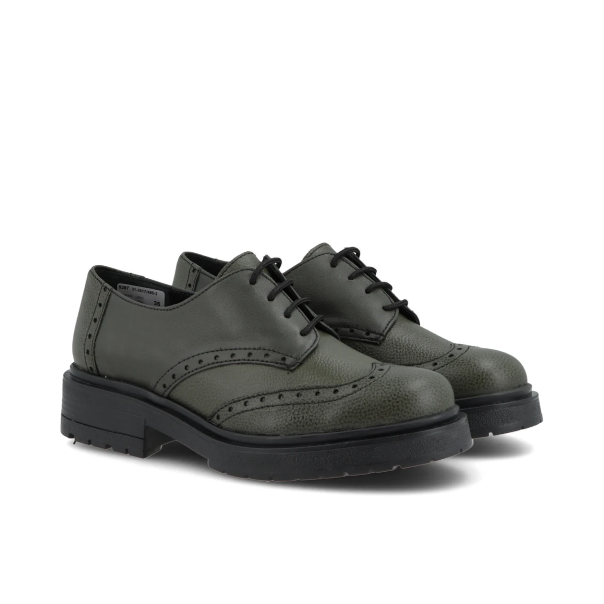 ZAPATO VENET - CUERO AMERO - VERDE 