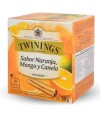 Té Twinings 10 sobres Naranja y Canela