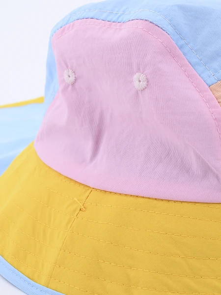 GORRO CON CUBRE NUCA AMARILLO