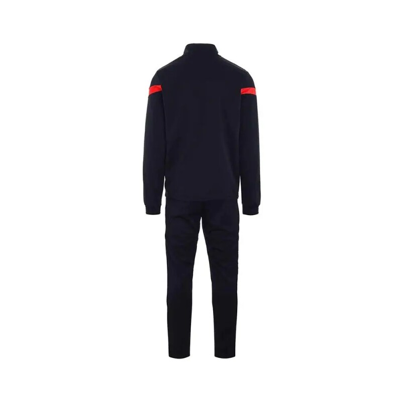 Buzo Futbol Kappa4Soccer Dalcito Hombre Blue Marine/red