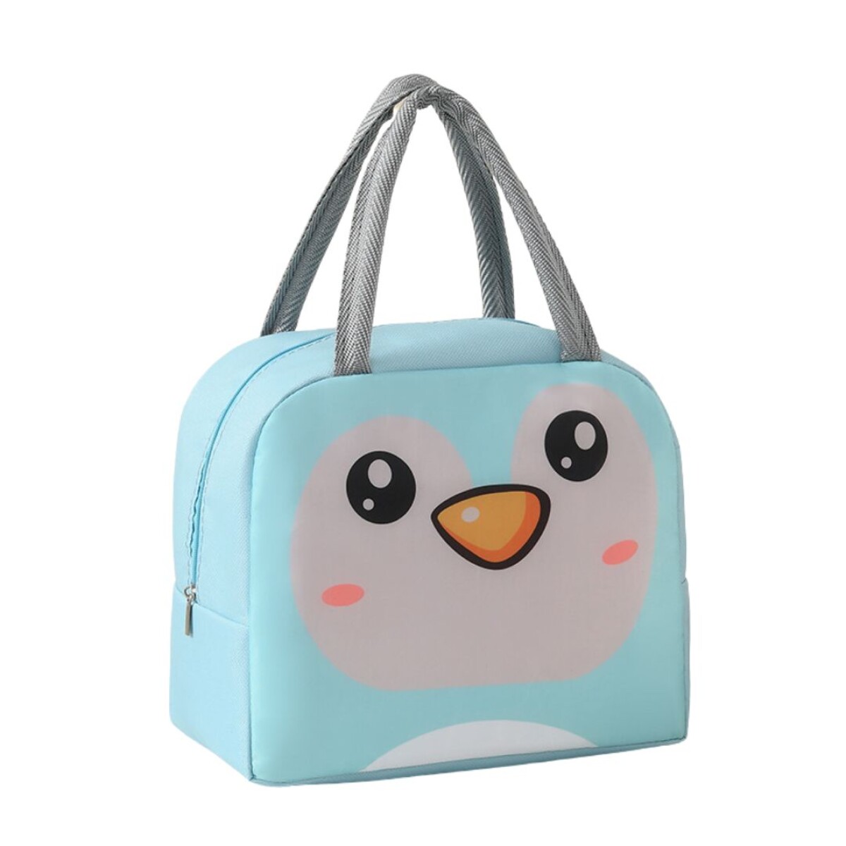 Bolsa Térmica Lonchera Infantil Bolso Caliente Frio Comida - Pajaro celeste 