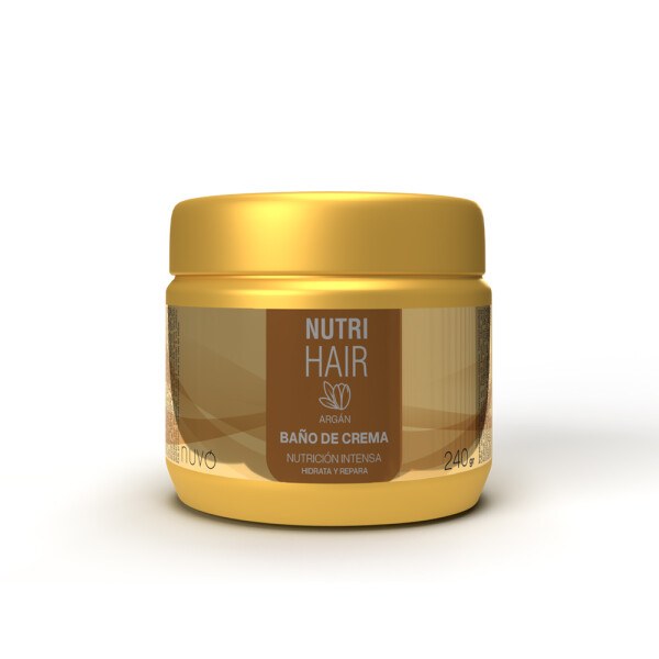 BAÑO CREMA NUTRI HAIR 240 GR ARGAN