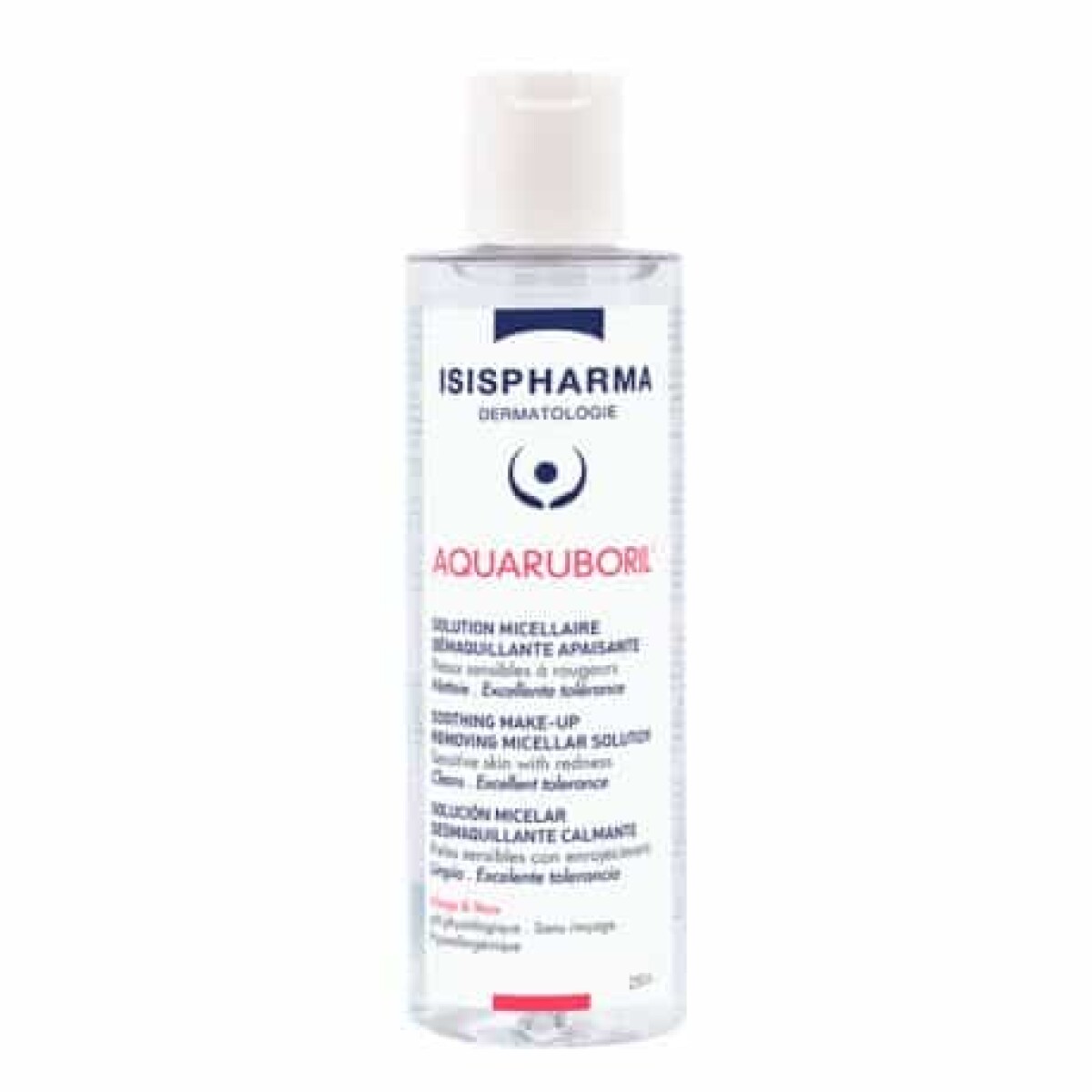 Agua Micaelar Isispharma Aquaruboril 250ml 