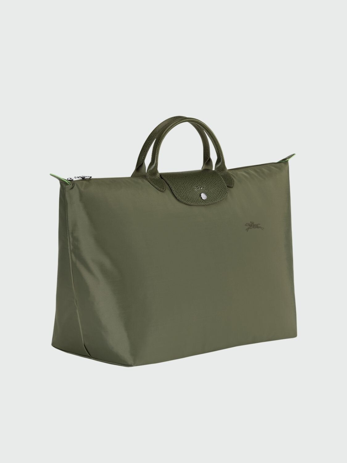 LONGCHAMP - Tote Bag Le Pliage Green L Azul medio