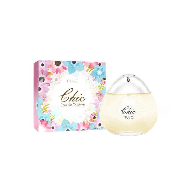 PERFUME MUJER NUVO CHIC 55ML PERFUME MUJER NUVO CHIC 55ML