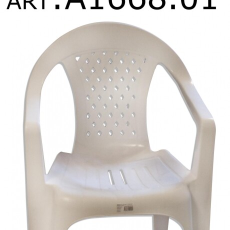 SILLA PLASTICO NICOLE-VANNY BLANCA CON POSABRAZOS A1668.01 LAJA SILLA PLASTICO NICOLE-VANNY BLANCA CON POSABRAZOS A1668.01 LAJA