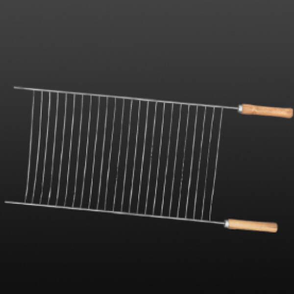 REJILLA SIMPLE PARA PARRILLA 71X30X2 CM COBRE