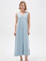Vestido Korae Celeste