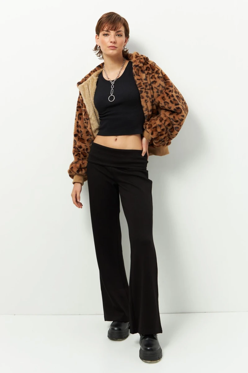 LEGGING FOLD Negro