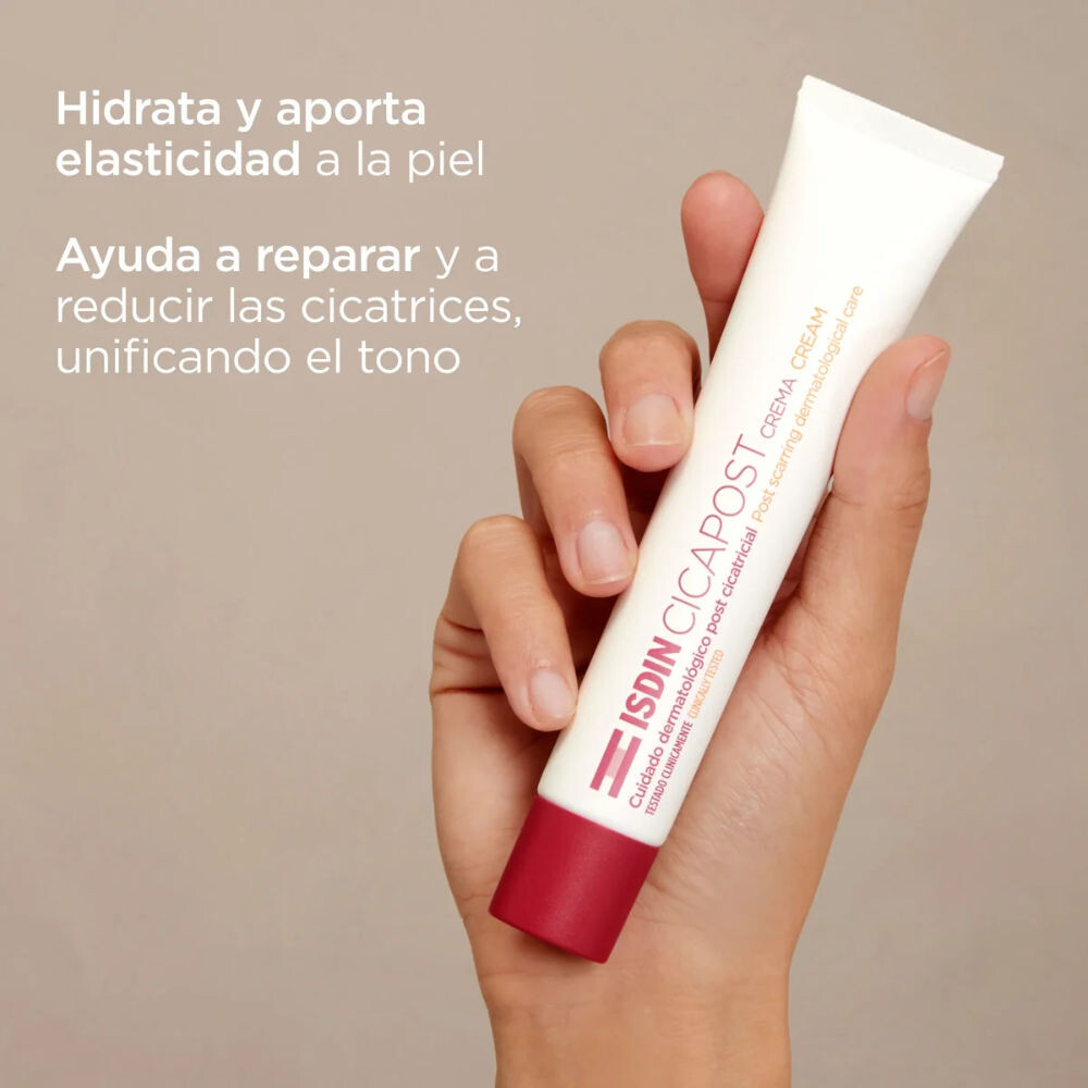 Tratamiento Cicatrizante Cicapost® Crema post cicatricial 50ml
