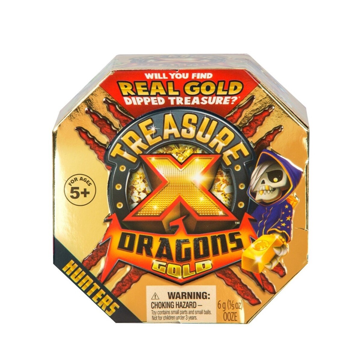 Treasure X Pack Individual Sorpresa 41507 - 001 