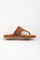 Sandalia Moon Marron