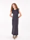 VESTIDO TULI GRIS OSCURO