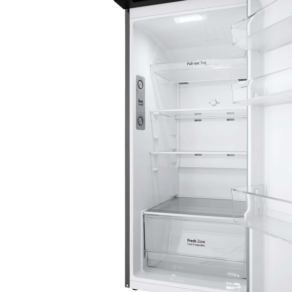 HELADERA LG INVERTER 285-LITROS GRIS VT29BPPK