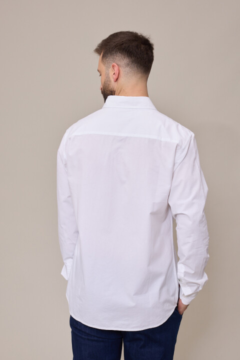 CAMISA CROBAT POLANCO Blanco