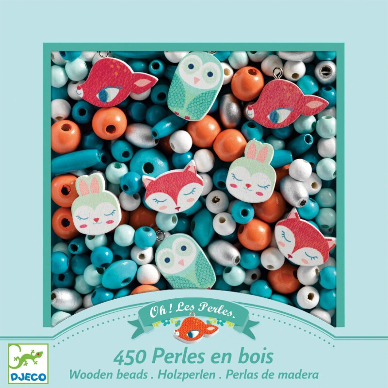 Juego de Pulseras y Collares Animales Djeco Juego de Pulseras y Collares Animales Djeco