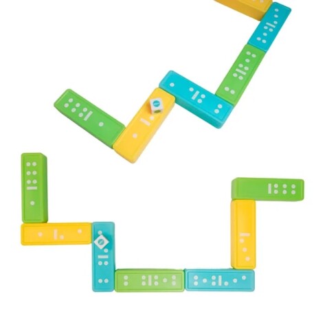 Juego 2 en 1 Torre + Domino Alldoro Juego 2 en 1 Torre + Domino Alldoro