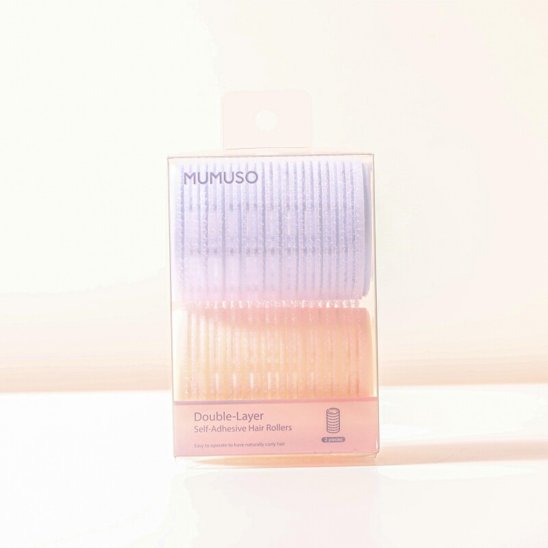 RULOS AUTOADHESIVOS DOBLE CAPA (2 UDS) RULOS AUTOADHESIVOS DOBLE CAPA (2 UDS)