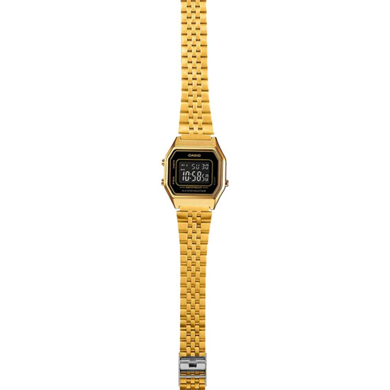 Reloj CASIO RETRO LA680WGA-1BF en Acero Dorado Esfera 30mm 0