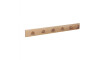 Perchero de madera natural c/ 6 perchas 9401HNHN6 Perchero De Madera Natural C/ 6 Perchas 9401hnhn6