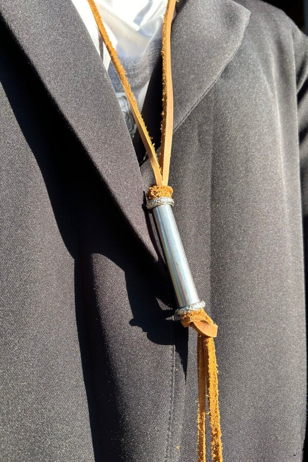 Castle Necklace Plateado