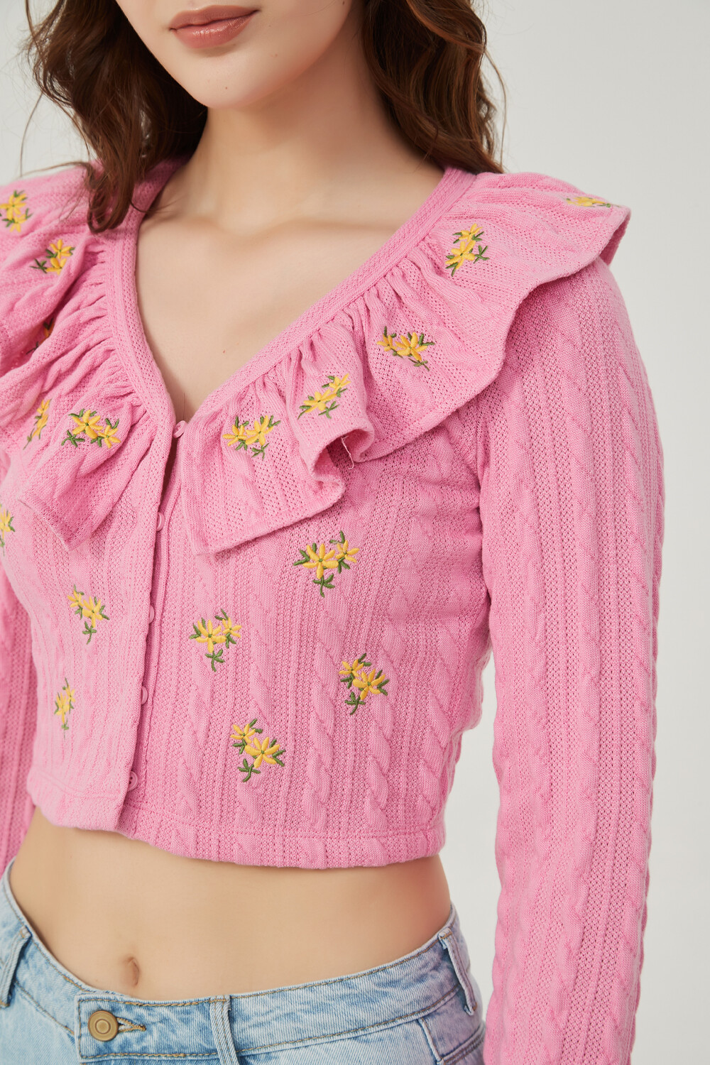 Cardigan Bangui Rosa