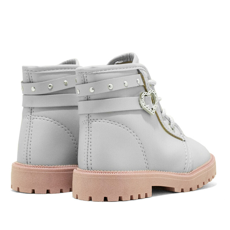 Botas Molekinha de Niños - 2126.526-23580 Blanco