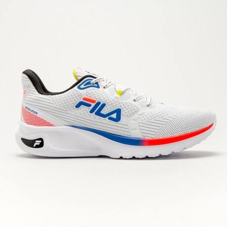 Champion Fila Running Hombre Revelation Blanco-Royal-Coral F01R0193864 S/C