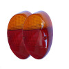 PLASTICO DE FARO TRASERO FUSCA 1200 Plastico De Faro Trasero Fusca 1200