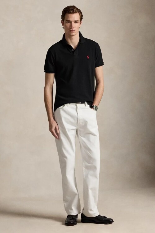 Remera Polo Ralph Lauren Negro