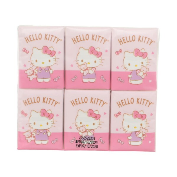 Tissue Hello kitty 12 pcs Tissue Hello kitty 12 pcs