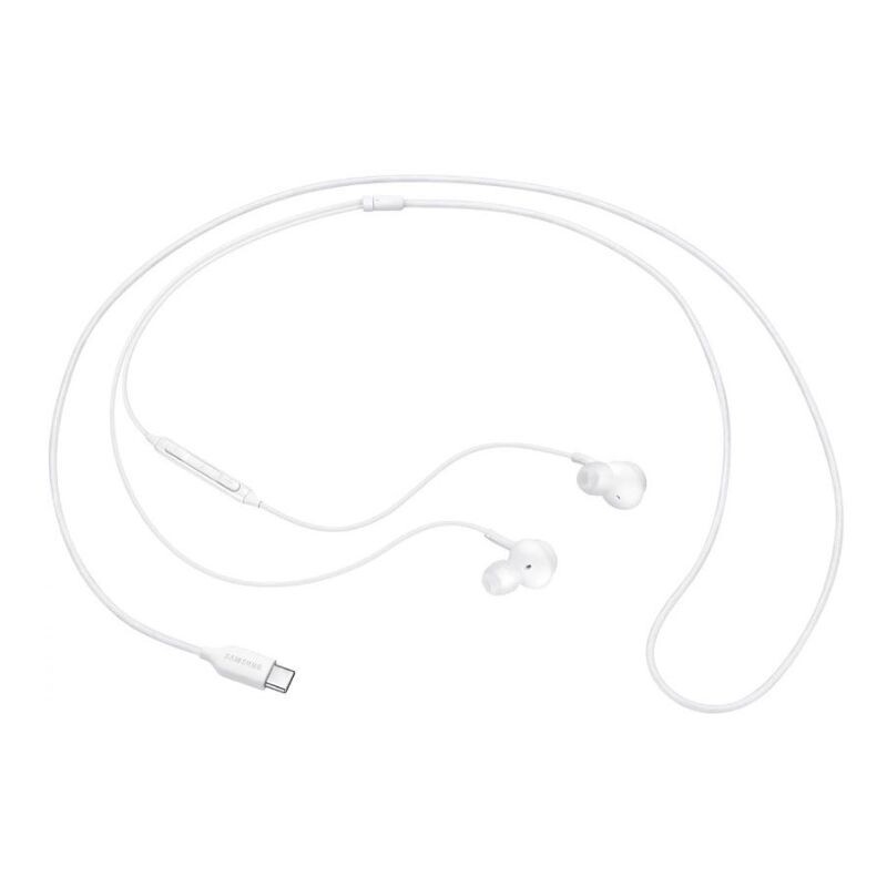 Auricular Samsung-Akg Type C White (Eo-Ic100) Auricular Samsung-Akg Type C White (Eo-Ic100)