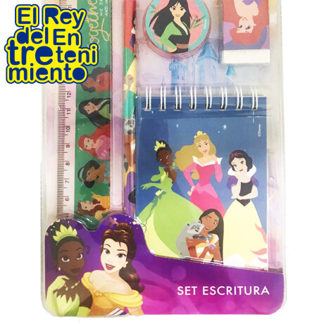 Set Escritura Princesas Disney Escolar Original 5pcs Set Escritura Princesas Disney Escolar Original 5pcs